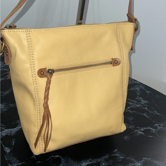 THE SAK Ashland Women’s Crossbody Shoulder Handbag Premium Leather Authentic - Picture 9 of 15